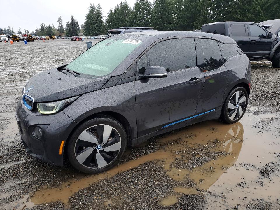 BMW I3 BEV 2014 with VIN WBY1Z2C50EV286079 - Photo from auction