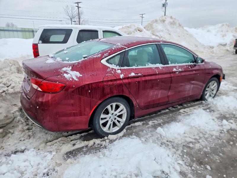 Photo 3 from auction – 2016 CHRYSLER 200 LIMITE with VIN 1C3CCCAB8GN109104
