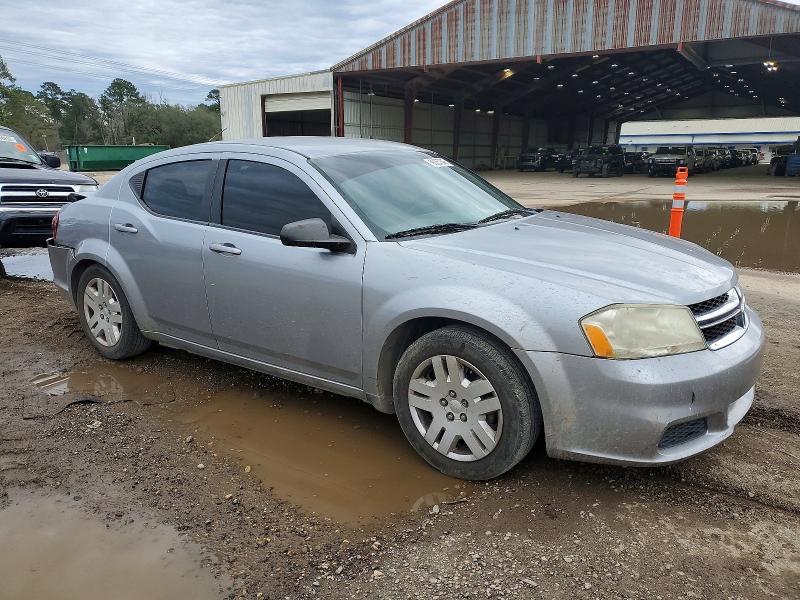 Photo 4 from auction – 2014 DODGE AVENGER with VIN 1C3CDZAB2EN216355