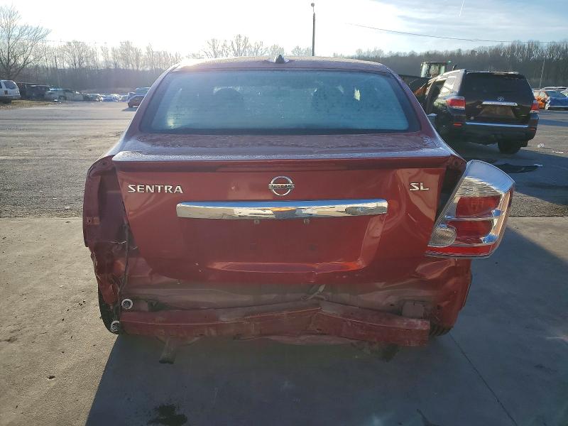 Photo 6 from auction – 2012 NISSAN SENTRA with VIN 3N1AB6AP4CL764666