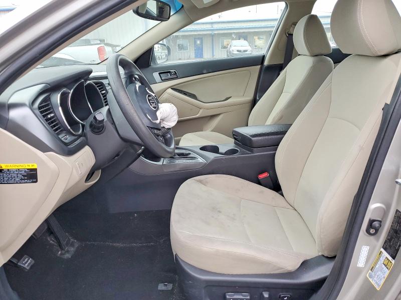 Photo 7 from auction – 2013 KIA OPTIMA with VIN KNAGM4A76D5394731