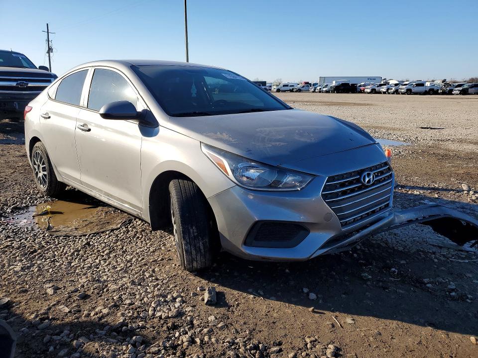 Photo 4 from auction – 2021 HYUNDAI ACCENT with VIN 3KPC24A60ME146879