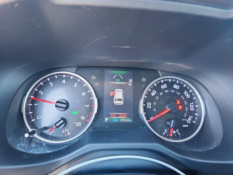Photo 9 from auction – 2021 TOYOTA RAV4 XLE with VIN 2T3C1RFV3MW117302