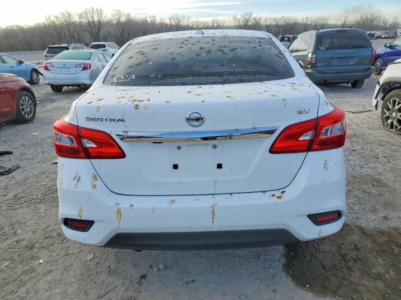 Photo 6 from auction – 2019 NISSAN SENTRA S with VIN 3N1AB7AP0KY428844