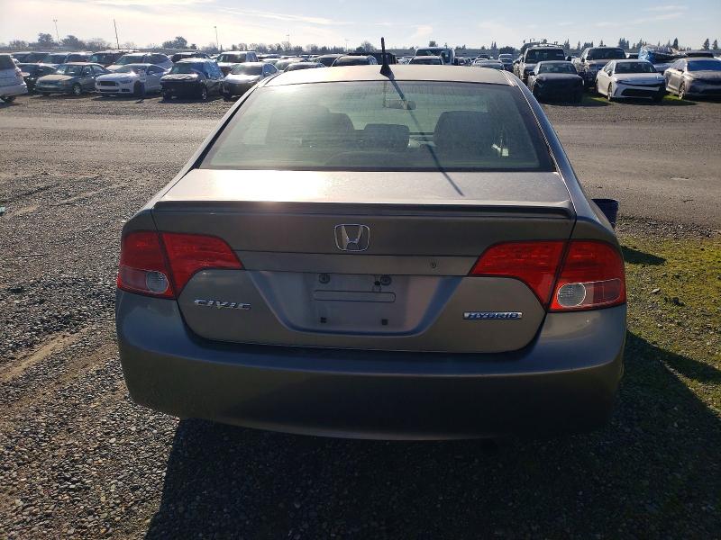 Photo 6 from auction – 2006 HONDA CIVIC with VIN JHMFA36296S002505