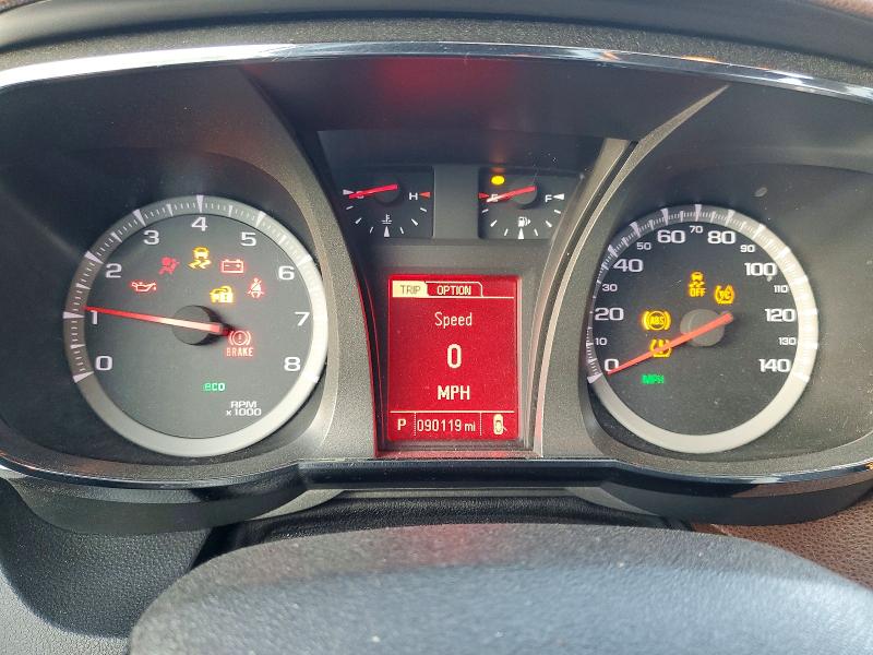 Photo 9 from auction – 2013 GMC TERRAIN with VIN 2GKALUEK5D6335494