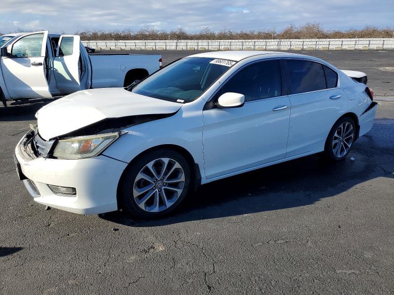 HONDA ACCORD 2014 with VIN 1HGCR2F57EA016913 - Photo from auction