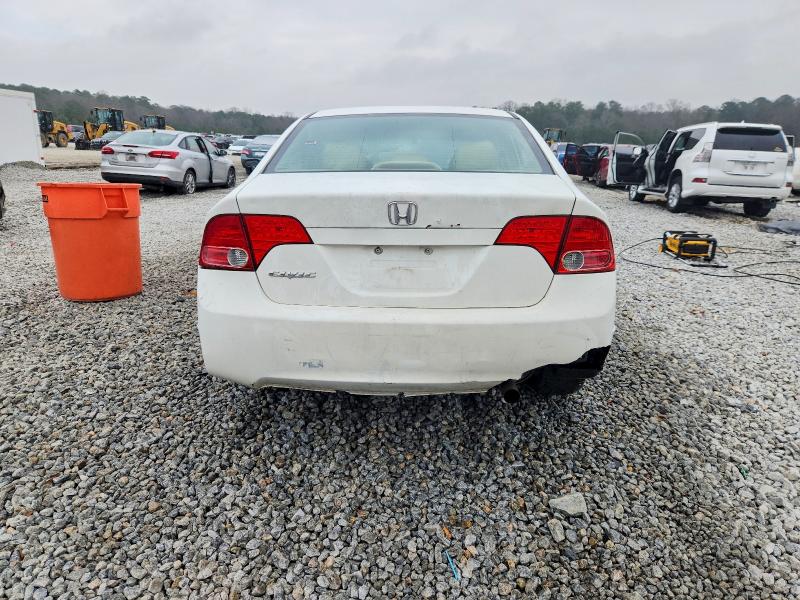 Photo 6 from auction – 2008 HONDA CIVIC with VIN 1HGFA168X8L098170