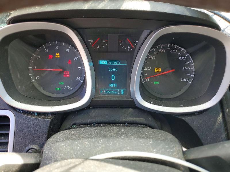 Photo 9 from auction – 2013 CHEVROLET EQUINOX LT with VIN 2GNALDEK7D6103448
