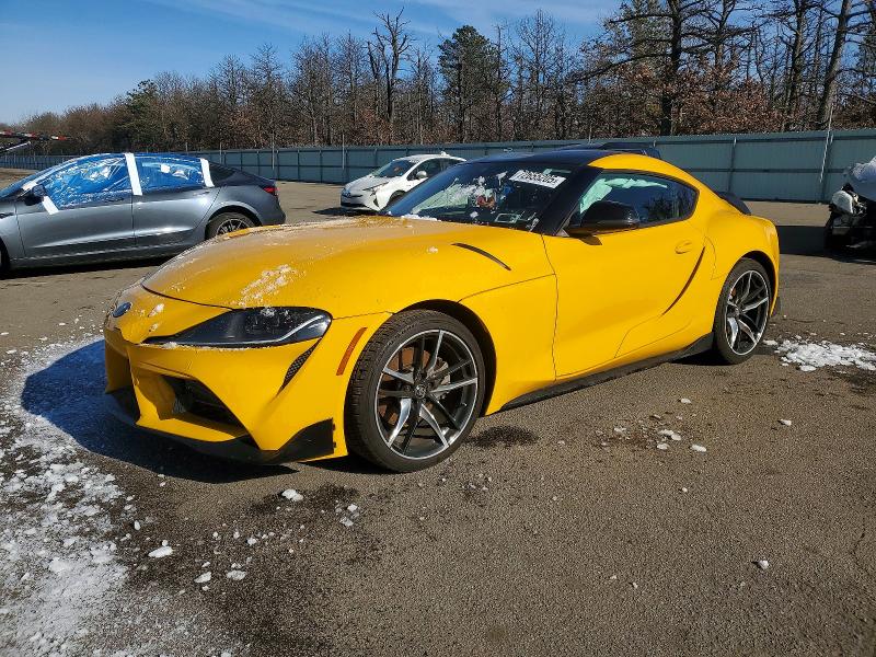 TOYOTA SUPRA 2021 with VIN WZ1DB2C0XMW044157 - Photo from auction