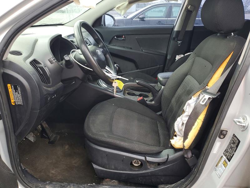 Photo 7 from auction – 2012 KIA SPORTAGE with VIN KNDPB3A28C7320415