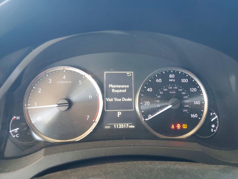 Photo 9 from auction – 2017 LEXUS IS 200T with VIN JTHBA1D21H5041239