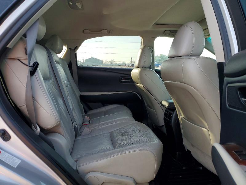 Photo 11 from auction – 2012 LEXUS RX 450H with VIN JTJZB1BA8C2406899