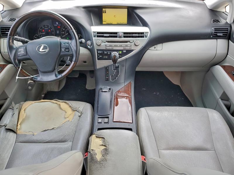 Photo 8 from auction – 2010 LEXUS RX 350 with VIN 2T2ZK1BA9AC031621