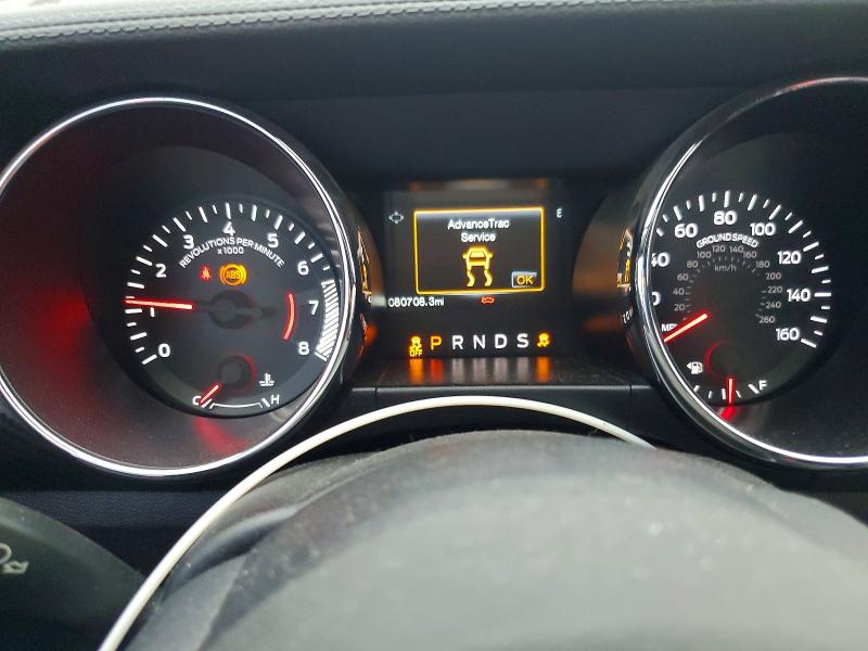Photo 9 from auction – 2015 FORD MUSTANG with VIN 1FA6P8AM6F5342205