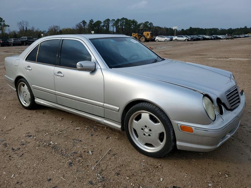 Photo 4 from auction – 2001 MERCEDES-BENZ E 55 AMG with VIN WDBJF74J11B334783
