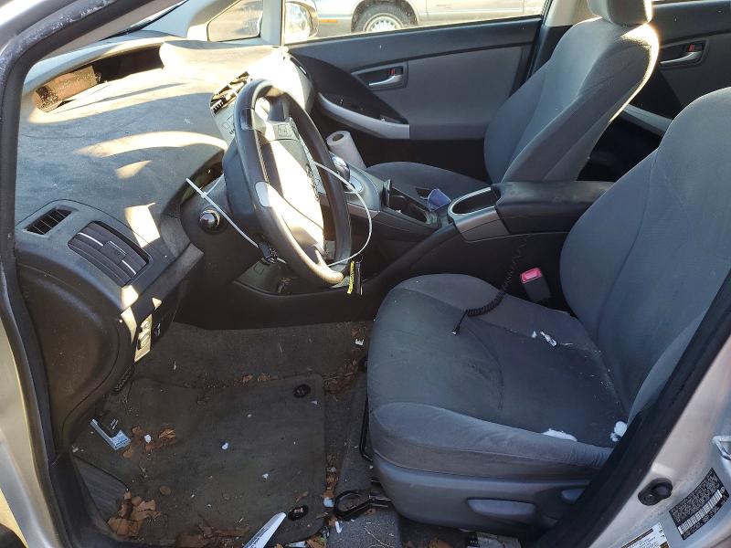 Photo 7 from auction – 2012 TOYOTA PRIUS with VIN JTDKN3DU0C5411608