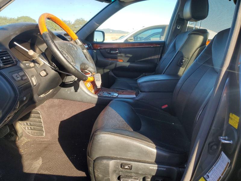 Photo 7 from auction – 2006 LEXUS LS 430 with VIN JTHBN36F965045441