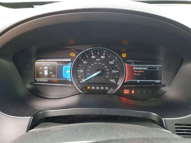 Photo 9 from auction – 2016 FORD EXPLORER L with VIN 1FM5K8F80GGA86239