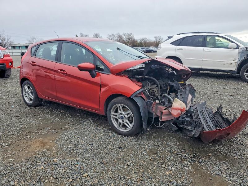 Photo 4 from auction – 2018 FORD FIESTA SE with VIN 3FADP4EJ8JM107064