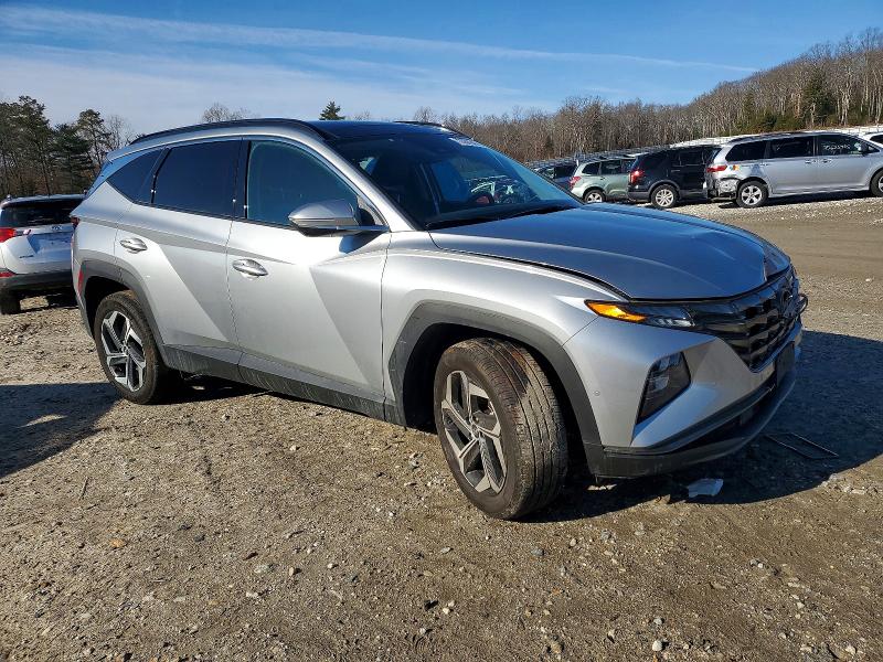 Photo 4 from auction – 2024 HYUNDAI TUCSON LIM with VIN 5NMJECDE8RH314330