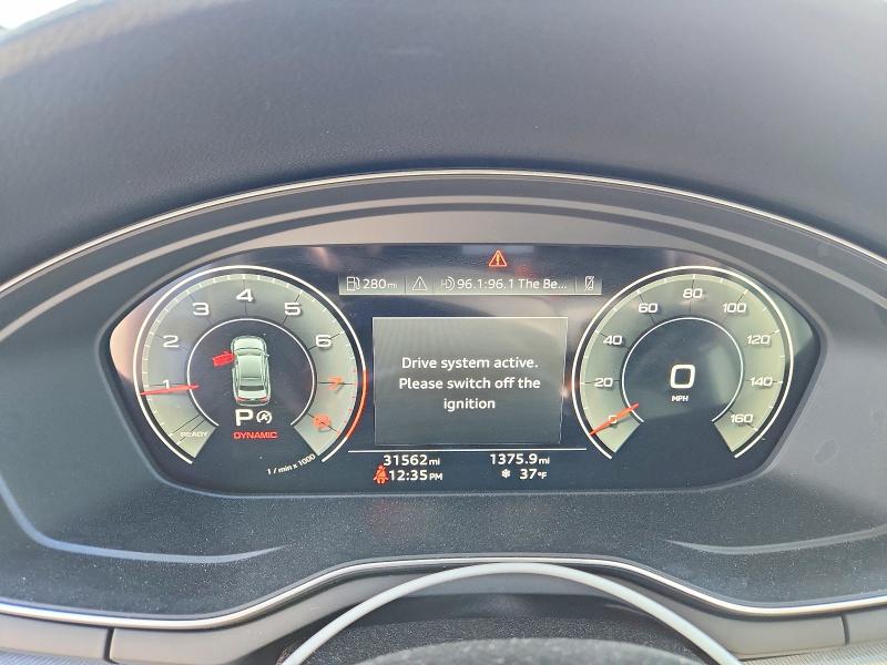 Photo 9 from auction – 2024 AUDI A4 PREMIUM with VIN WAUEAAF49RN008372