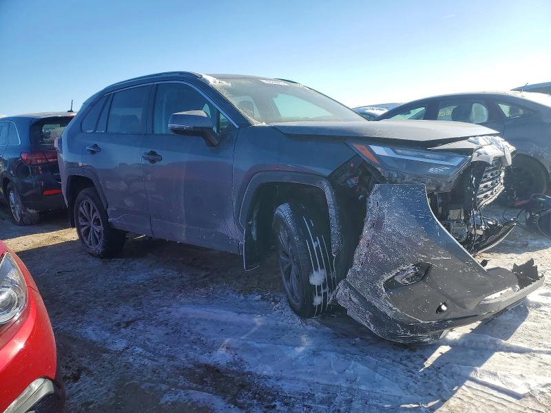 Photo 4 from auction – 2025 TOYOTA RAV4 XLE P with VIN 4T3B6RFV3SU186825