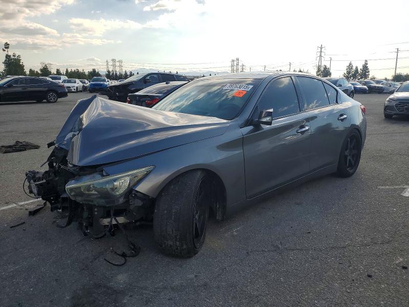 Photo 1 from auction – 2014 INFINITI Q50 with VIN JN1BV7AP8EM689206
