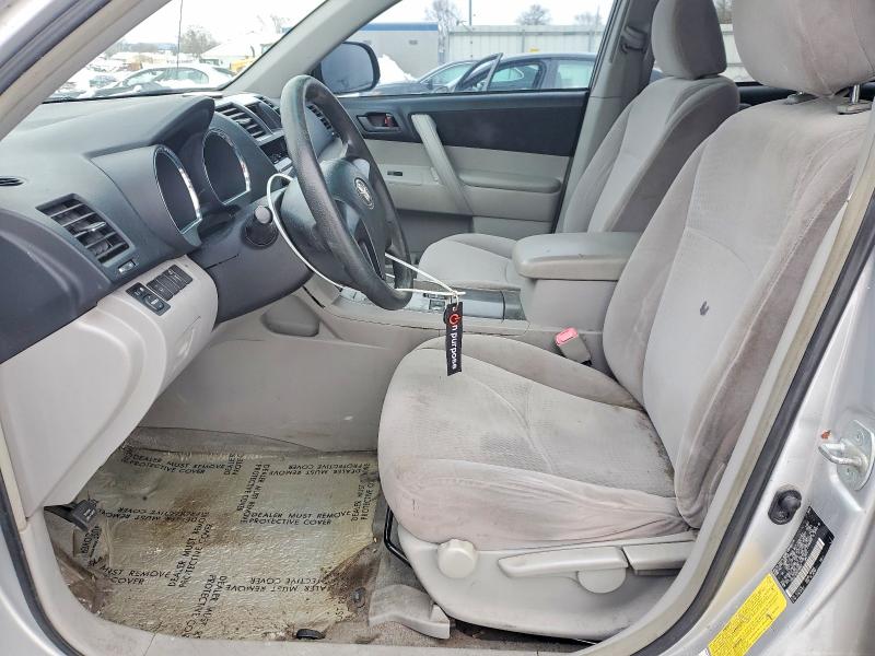 Photo 7 from auction – 2008 TOYOTA HIGHLANDER with VIN JTEES41A882039963