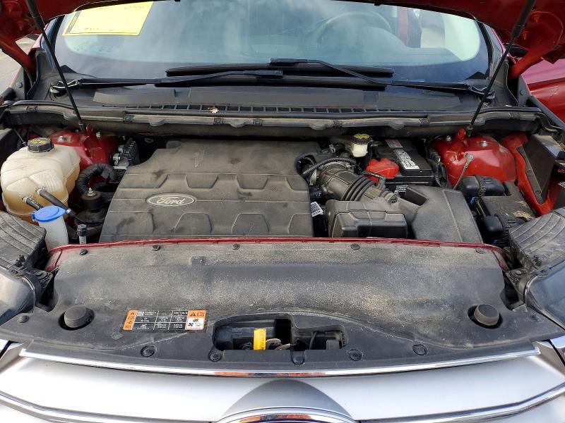 Photo 12 from auction – 2016 FORD EDGE SEL with VIN 2FMPK3J86GBB30013