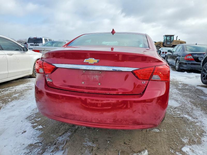 Photo 6 from auction – 2015 CHEVROLET IMPALA LT with VIN 2G1125S32F9279333