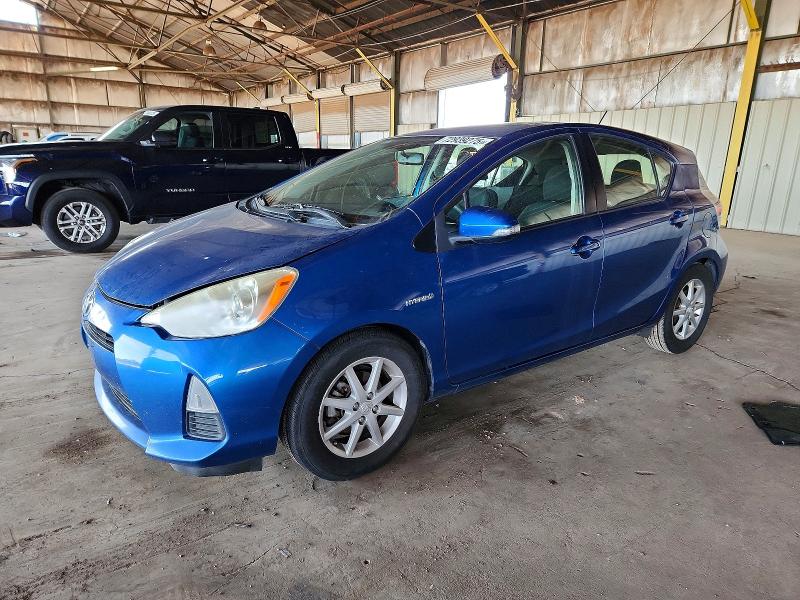 TOYOTA PRIUS C 2012 with VIN JTDKDTB32C1029908 - Photo from auction