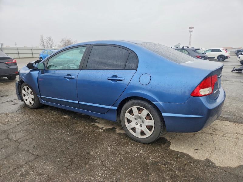 Photo 2 from auction – 2010 HONDA CIVIC LX with VIN 19XFA1F51AE076738