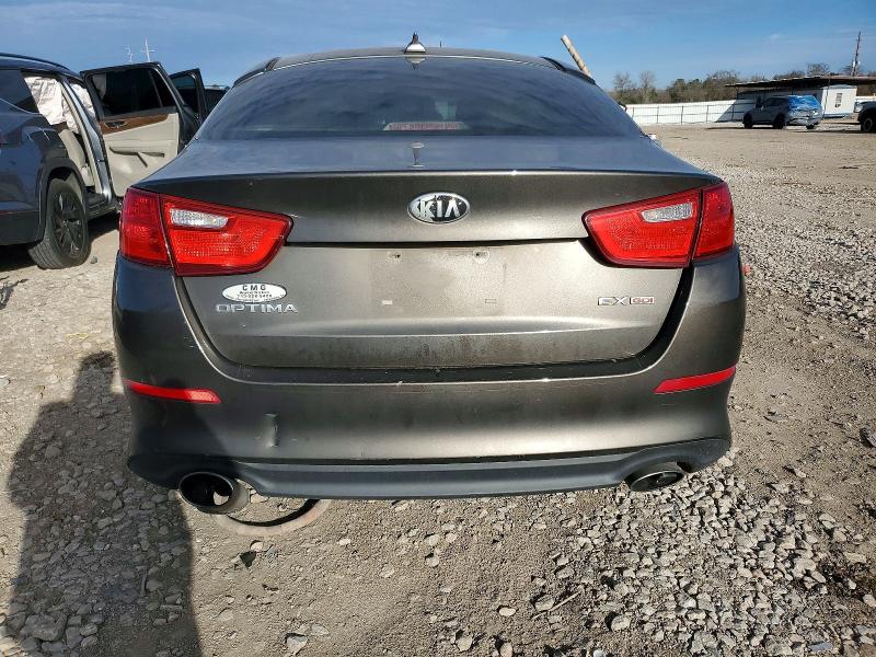 Photo 6 from auction – 2014 KIA OPTIMA EX with VIN 5XXGN4A78EG326458