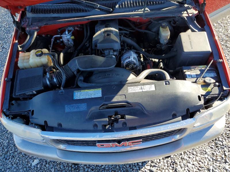 Photo 11 from auction – 2000 GMC NEW SIERRA with VIN 1GTEK19T7YE184595