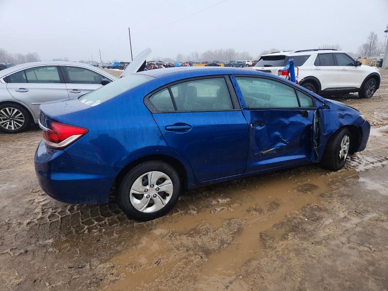 Photo 3 from auction – 2013 HONDA CIVIC LX with VIN 19XFB2F58DE095701