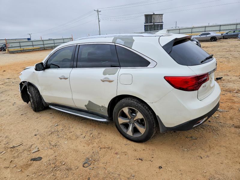 Photo 2 from auction – 2016 ACURA MDX with VIN 5FRYD4H22GB014643