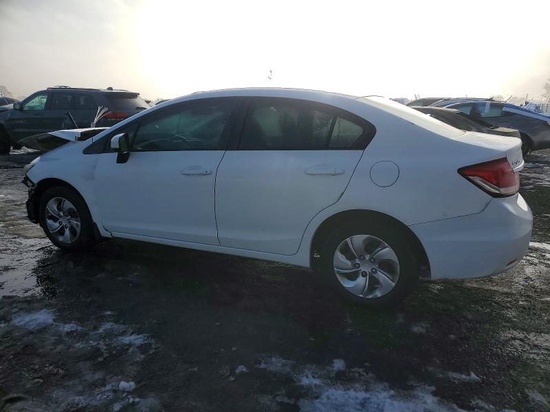 Photo 2 from auction – 2015 HONDA CIVIC LX with VIN 2HGFB2F46FH021189