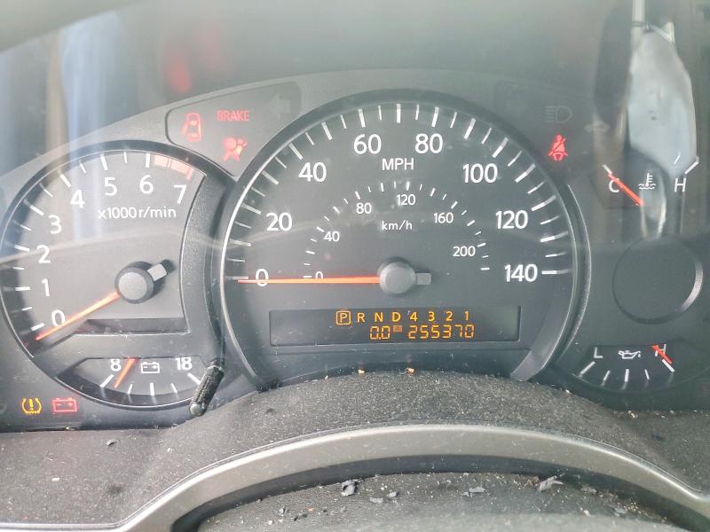Photo 9 from auction – 2004 NISSAN ARMADA SE with VIN 5N1AA08B54N718767