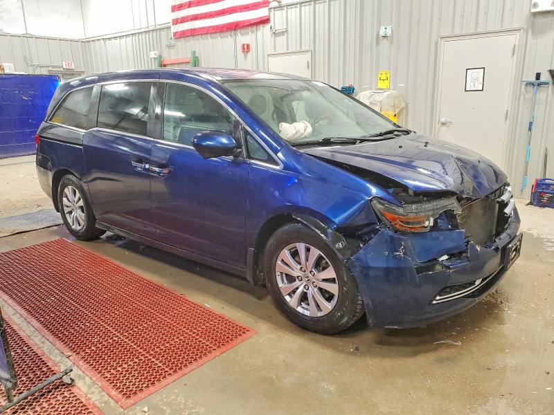 Photo 4 from auction – 2015 HONDA ODYSSEY EX with VIN 5FNRL5H62FB112409