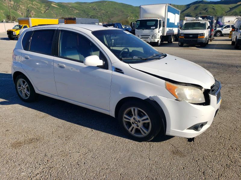 Photo 4 from auction – 2011 CHEVROLET AVEO LS with VIN KL1TD6DE3BB137247