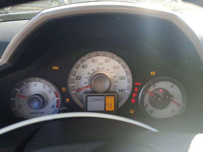 Photo 9 from auction – 2012 HONDA PILOT EXL with VIN 5FNYF4H52CB059100