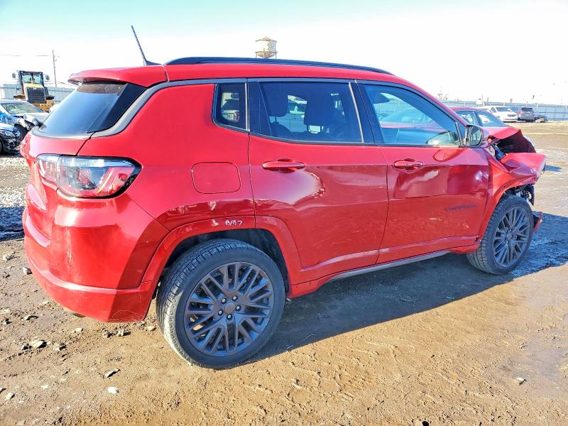 Photo 3 from auction – 2022 JEEP COMPASS LI with VIN 3C4NJDCB8NT162461