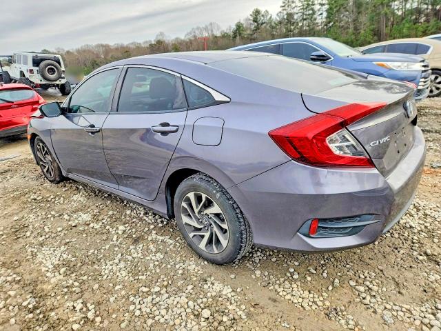 Photo 2 from auction – 2016 HONDA CIVIC with VIN 19XFC2F80GE044608