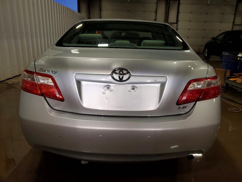 Photo 6 from auction – 2007 TOYOTA CAMRY CE with VIN 4T1BE46K57U727367