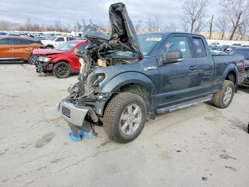 FORD F150 2018 with VIN 1FTFX1E51JKD90516 - Photo from auction