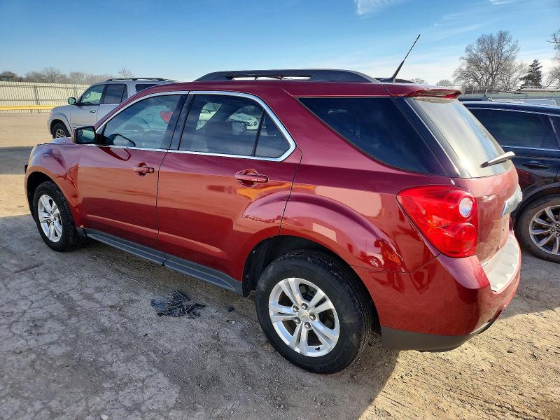 Photo 2 from auction – 2012 CHEVROLET EQUINOX LT with VIN 2GNALDEK4C6208978