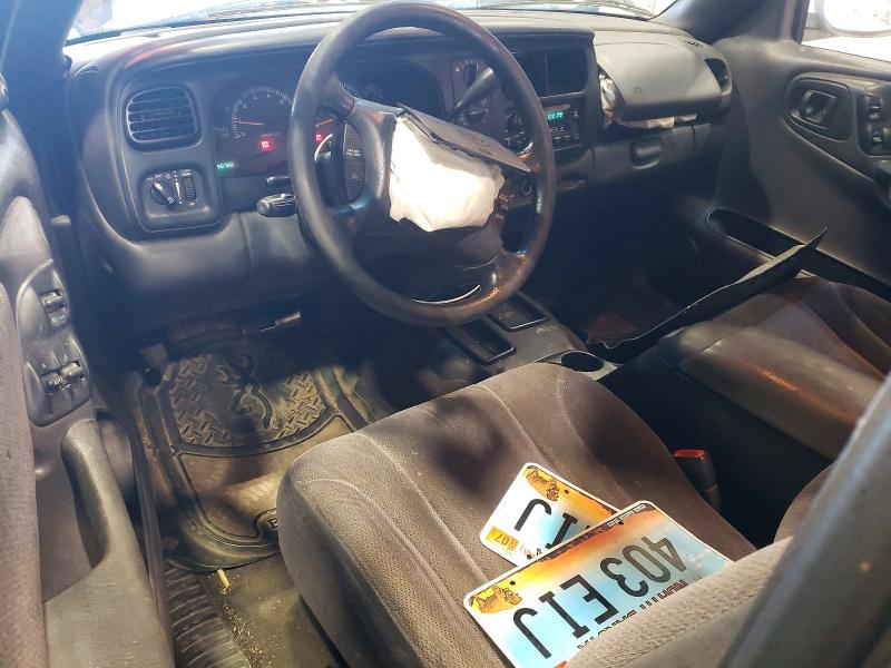 Photo 8 from auction – 2000 DODGE DAKOTA with VIN 1B7GL22N3YS657644