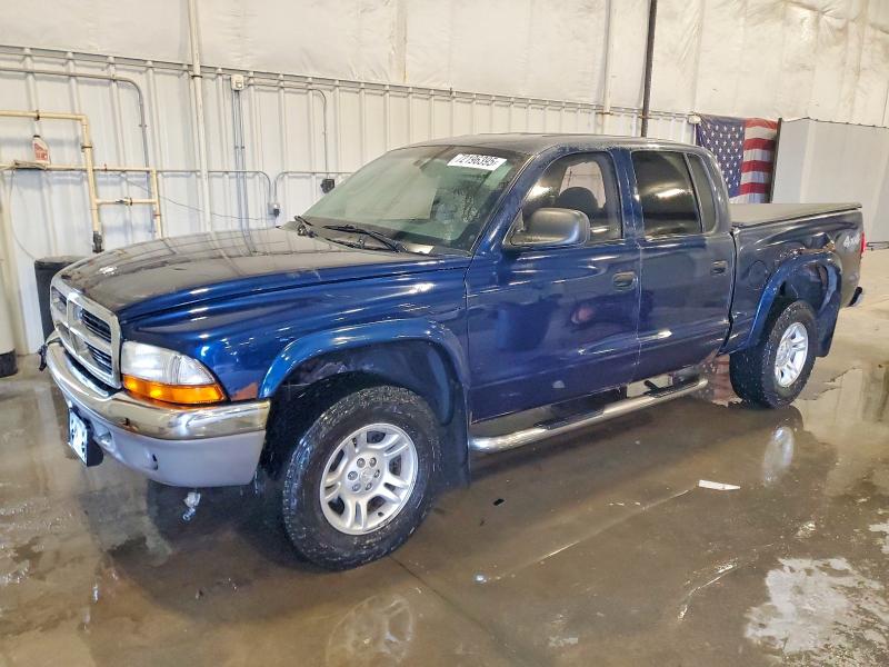 Photo 1 from auction – 2004 DODGE DAKOTA QUA with VIN 1D7HG48N84S637482