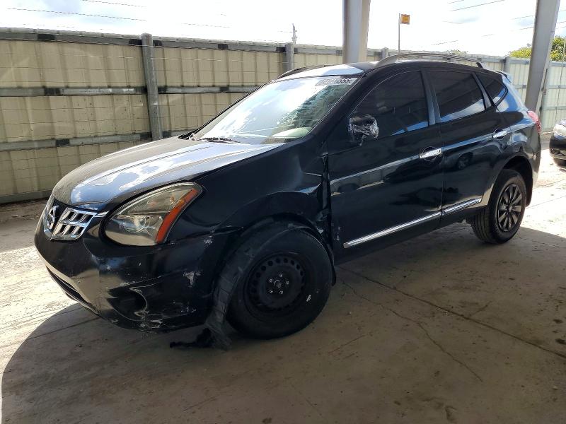 NISSAN ROGUE SELECT 2014 with VIN JN8AS5MT2EW618087 - Photo from auction